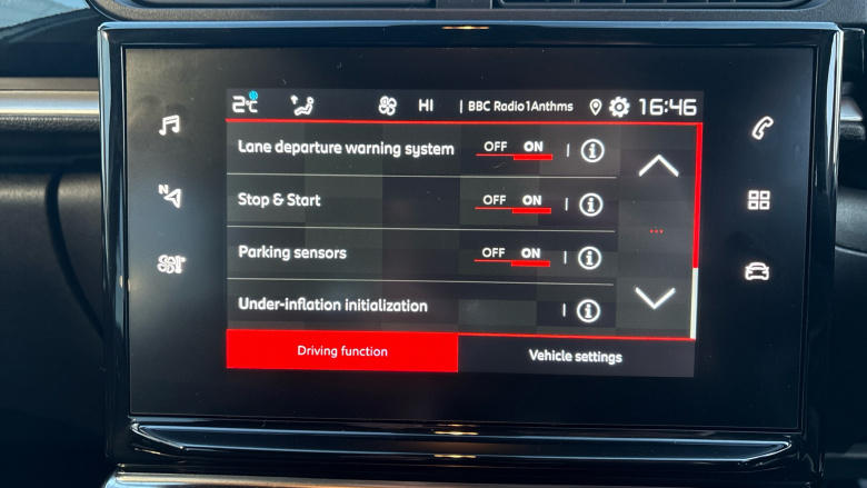 Citroen C3 1.2 PureTech 110 Plus 5dr EAT6 Petrol Hatchback